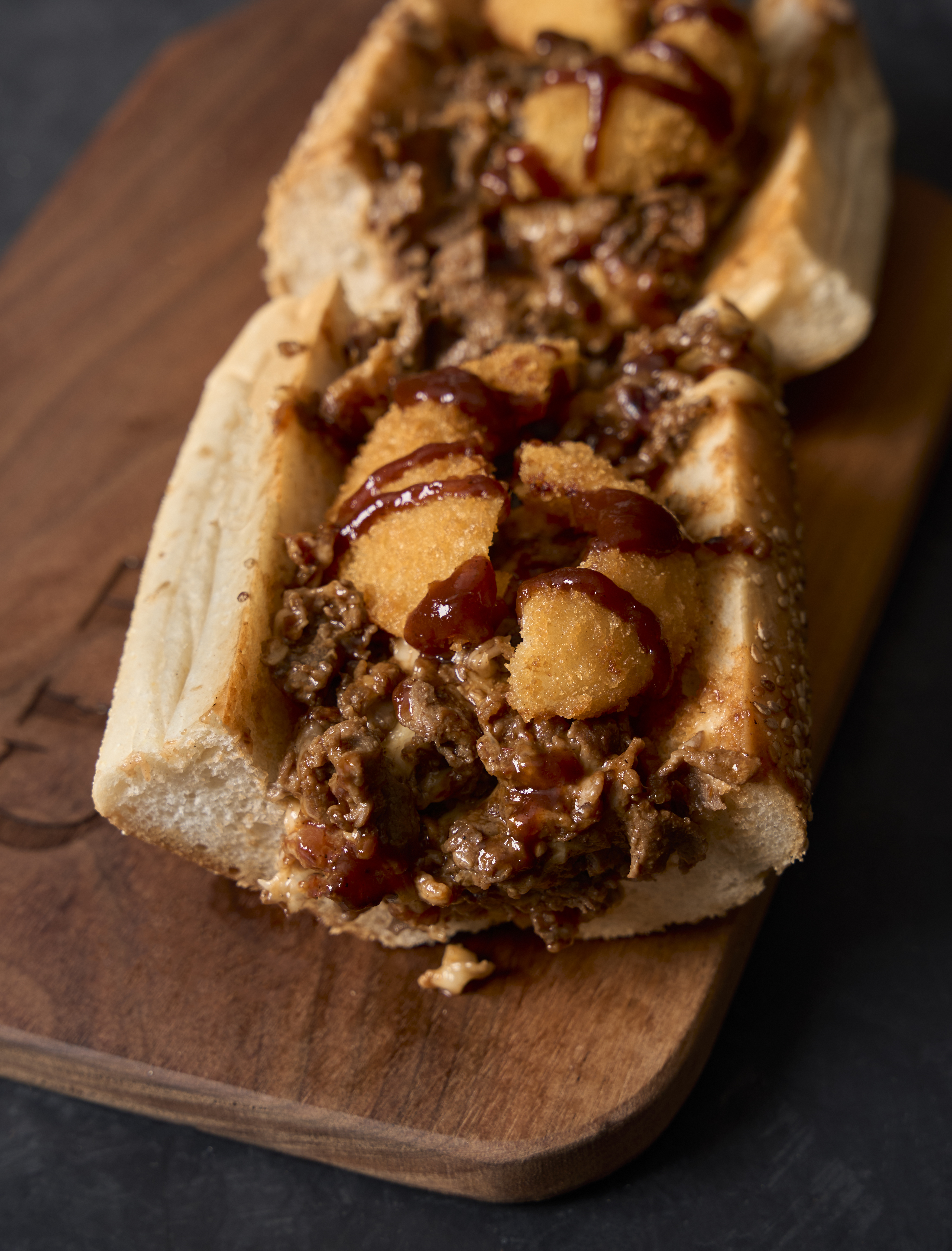 BBQ CHEESESTEAK