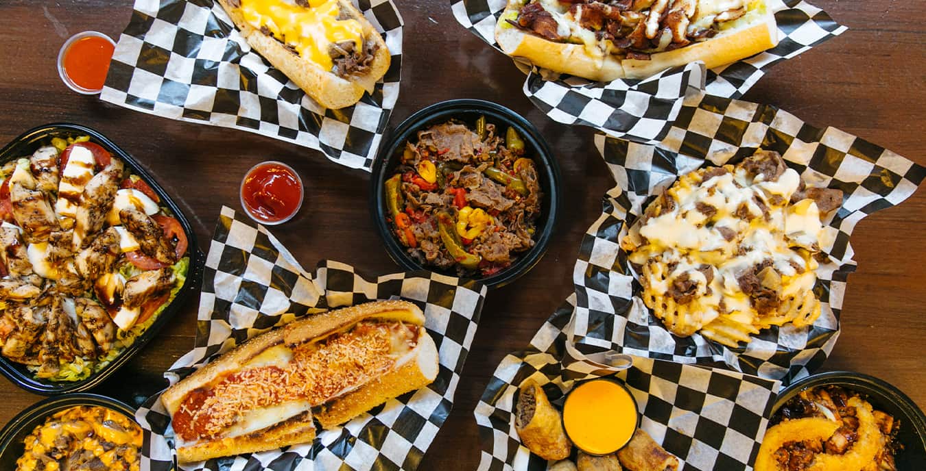 Cleavers Philly Cheese Steak Bowls