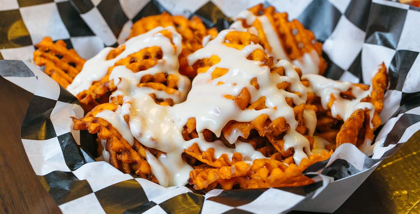 Cleavers Philly Waffle Fries